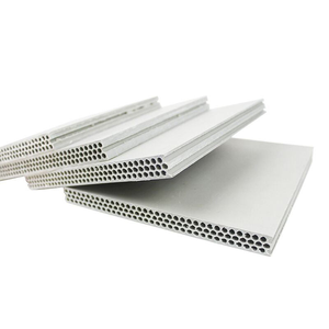 <span class=keywords><strong>Precio</strong></span> bajo 4x8ft 3/4 "5/8" 1/2 "Construcción de hormigón Hueco PP <span class=keywords><strong>Encofrado</strong></span> de madera contrachapada de plástico Reemplazo de madera contrachapada fenólica - Product Image 2