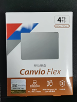 Hard Drive Eksternal Portabel Canvio Flex 4TB NAS Ready 2.5 Inch USB 3.0 HDD HDTX140XSCCA