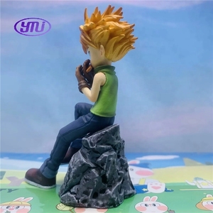 <span class=keywords><strong>Digimon</strong></span> Yamato Ishida armónica sentado Pose escena clásica figura en caja modelo coleccionable - Product Image 4