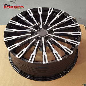 Rines Forjados JOVA Negros con Acabado Mecanizado 22x8.5 22x9 22x12 6x139.7 para Lexus Lx600 - Product Image 2