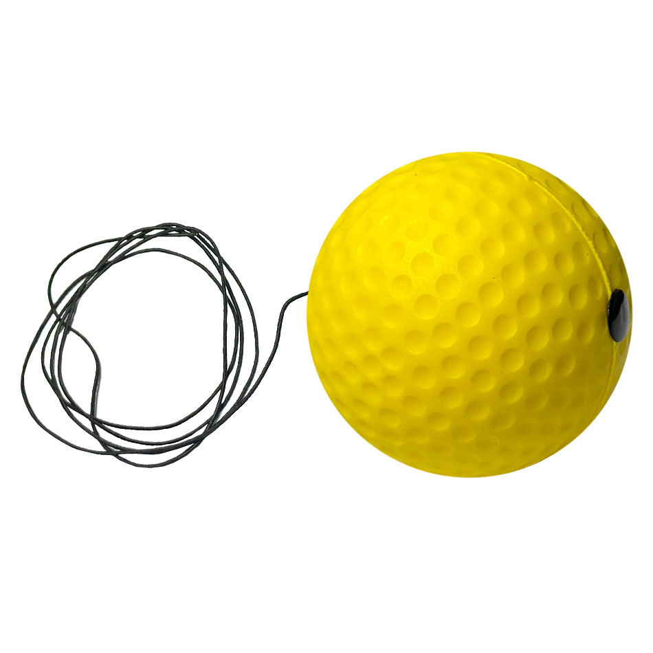 Pelota blanda de PU amarilla de 20 g