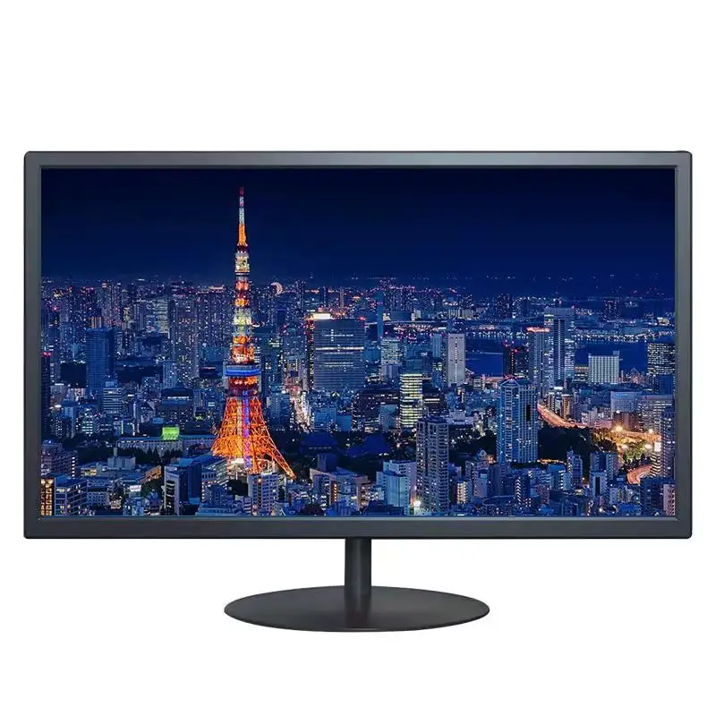 Cnhoestar — écran LCD LED 27 pouces, grand écran, 60/75HZ, LED, scanner de bureau