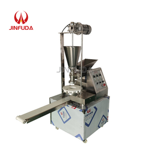 Baozi chinois céréales farine tortilla machines pain pita cuit à la vapeur farci petit pain encroûtant faisant la machine - Product Image 1