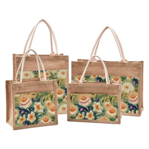 Bolsas de Compras de Yute Reutilizables Ecológicas Personalizadas de Fábrica Feifeiyu, Bolsas de Playa - Product Image 6