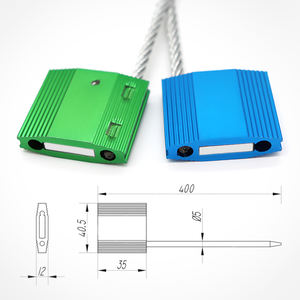 Sceau de sécurité en câble d'aluminium AH-CS001 pour conteneurs - Product Image 1