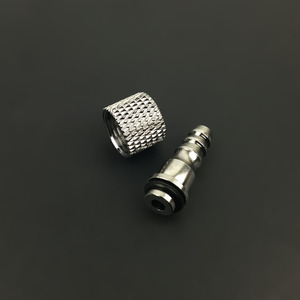 ข้อต่อสายลม Haima Xuan ขนาด 6x4 มม. ทองแดง ใช้ได้กับอุปกรณ์ปืนพ่นสี - Product Image 2