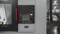 Tour CNC à lit incliné Leichman CK108MY sur mesure, machines à tour CNC pour le traitement des métaux, machine de tournage et de fraisage