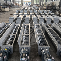 Nuevo Sistema Elevador de Tornillo Industrial, Elevador de Coseles de Acero Inoxidable 201 y Acero al Carbono, 220-380V, Personalización de Fábrica, Alimentación de Granos
