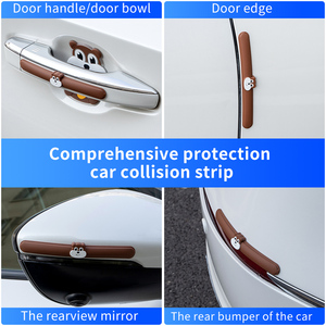 <span class=keywords><strong>Film</strong></span> protecteur <span class=keywords><strong>de</strong></span> poignée <span class=keywords><strong>de</strong></span> porte <span class=keywords><strong>de</strong></span> voiture <span class=keywords><strong>de</strong></span> dessin animé mignon en gros et ensemble <span class=keywords><strong>de</strong></span> protection <span class=keywords><strong>de</strong></span> cuvette en caoutchouc PVC anti-rayures, installation facile pour l'entretien automobile - Product Image 2