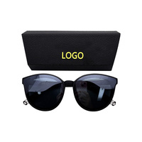 Étui à lunettes haut de gamme grande capacité pour lunettes de soleil, étui d'emballage personnalisé avec logo et couleur, étui à lunettes optiques