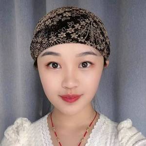Women's Cross Elastic Turban 2025 Islamic Underwear Headband Style Ethnic <b>Hat</b> - Product Image 1