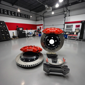 Klakle ชุด9040เบรกแบบเจาะประสิทธิภาพสูงปรับแต่งระบบเบรกสำหรับ BMW E92 325i 2007 - Product Image 5