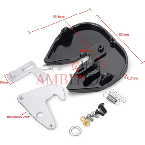 AMBITION Plaque de montage robuste en acier au carbone <span class=keywords><strong>pour</strong></span> attelage de <span class=keywords><strong>remorque</strong></span>, Accessoires et pièces de <span class=keywords><strong>remorque</strong></span> - Product Image 2