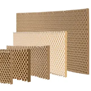 Shunde old factory kraft paper corrugated cardboard honeycomb board combination electrical packaging