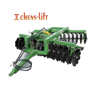 Agricultural Implement Small Tractor Atv Heavy Duty Disc Harrow Disc Plough