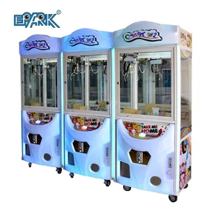 Pousse-pièces pour parc d'attractions Machine de jeu Arcade Doll Machine Japanese Australia Claw Machine