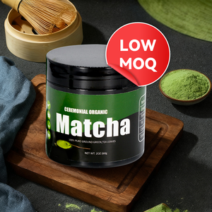 China herbs Pure Natural Matcha Pulverisierte den zeremoniellen Bio-Handelsmarken-Großhandel mit Matcha <span class=keywords><strong>Green</strong></span> Tea - Product Image 1