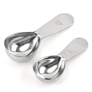 Coffee accessories Hot Sale Products stainless steel coffee measuring spoon for coffee powder