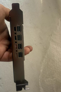 Tarjeta Gráfica Profesional de Bajo Perfil RTX A1000 de 8GB GPU con 4xMini DP para PC de Formato Pequeño y Control Industrial - Product Image 4