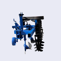 Machine de labourage rotative intégrée efficace pour l'agriculture agricole