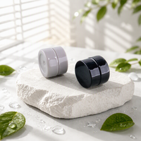 Pot vide en plastique de 5 ml pour gel solide, format voyage, pour gel à ongles, gel de construction et cosmétiques