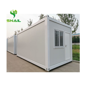 Caracol Listo Hecho Estructura <span class=keywords><strong>de</strong></span> acero móvil Casas prefabricadas baratas Casa Envío <span class=keywords><strong>mar</strong></span>ítimo Contenedor <span class=keywords><strong>de</strong></span> carga Garaje para la venta - Product Image 3