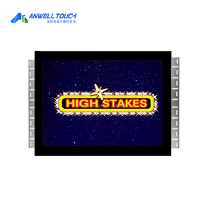 Anwell Moniteur de jeu à écran tactile infrarouge de 17/19 pouces 3M/ELO POG WMS Fire Link Display pour les joueurs - Product Image 2