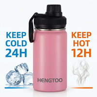 Nuevo Vaso Térmico de Acero Inoxidable 316 de Doble Pared con Aislamiento al Vacío, Libre de BPA, Boca Ancha, Retención Térmica de 6-12 Horas, 12 oz