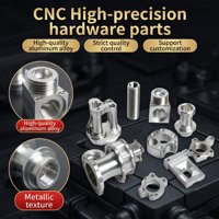 Échantillon gratuit - Pièces usinées CNC en aluminium sur mesure - Service de tournage et de fraisage de précision
