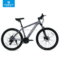 Vélo de montagne léger de 26 pouces en gros, 24 vitesses avec frein à disque et fourche à suspension |   VTT pour adultes |   Cadre en alliage d'aluminium