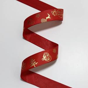 Listo Stock Halloween Bat Ribbon Negro Naranja Spooky Regalo Embalaje Fiesta Decoración - Product Image 3