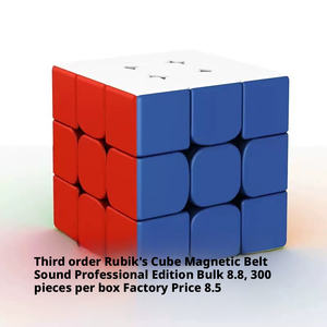 <span class=keywords><strong>Cubo</strong></span> de Velocidad Magnético y Luminoso Transparente 3x3x3 (2 y 3) con Imán Ajustable, Personalización DIY, Regalo Premium para Coleccionistas - Product Image 3