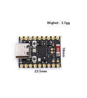 Placa de Desarrollo RedChip ESP32-H2 SuperMini, Microcontrolador, Programación, Aprendizaje, Placa Base