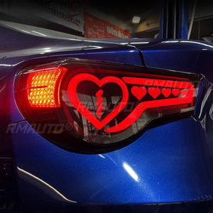 Para Toyota 86 Subaru BRZ 2012-2018, Luz de Circulación Diurna LED, Lámpara Antiniebla Impermeable, Conjunto de Luces Traseras para Automóvil, Kit de Carrocería - Product Image 3