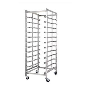 รถขายอาหารในครัว Victory ถาดเค้ก24/30ชั้นทำจากสแตนเลสทนทานทนทานทนทานอุปกรณ์สำหรับจัดเลี้ยง - Product Image 6