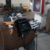 Nouvel Arrivage KA-GD Machine de Soudage Automatique de Tuyaux Haute Performance pour Soudage de Conduites, Tracteur de Soudage