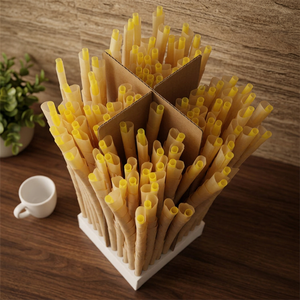 Conos de Papel Marrón Sin Blanquear al por Mayor, Tamaño King 109mm, Papel para Fumar Natural Sin Refinar, Logotipo Personalizado - Product Image 6