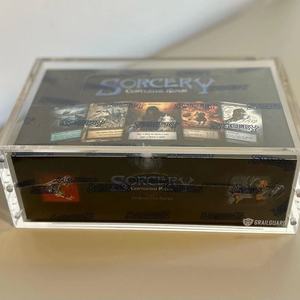 <span class=keywords><strong>Sorcery</strong></span> TCG Booster Box Estuche protector de pantalla acrílico Premium - Product Image 2