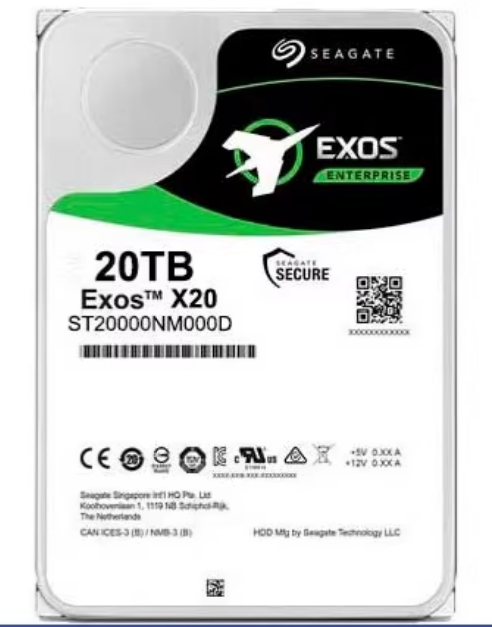 ST20000NM002D 20TB SAS 7200RPM 3.5-inch Enterprise Server Hard Drive