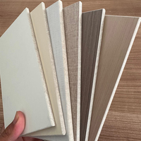 Panel de Pared Anticolisión Comercial, Tablero de PVC Resistente a Impactos, Impermeable e Ignífugo para Revestimiento de Paredes en Edificios de Oficinas y Centros Comerciales