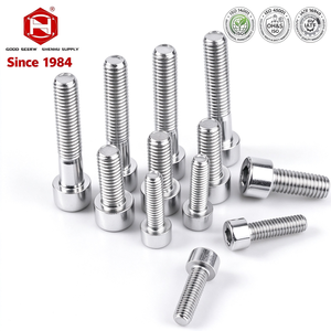 Direct Manufacturer Carbon Steel Hex <b>Socket</b> Cylinder Head <b>Screw</b> Knurled Fastener - Product Image 1