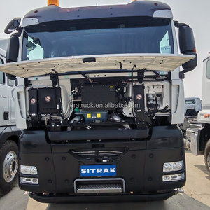 Sinotruk SITRAK G7 6x4 Trattore Stradale Diesel con Carrozzeria Robusta, Cabina Confortevole e Basso Consumo di Carburante per Logistica Transfrontaliera - Product Image 5