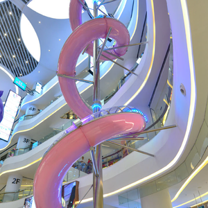 Glissière de <span class=keywords><strong>tunnel</strong></span> de tube de glissière de piscine d'intérieur d'acier inoxydable de <span class=keywords><strong>prix</strong></span> usine pour l'usage d'école d'enfants et d'adultes - Product Image 5