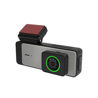 Cámara DVR para Auto Impermeable 1080P HD de Lente Única con GPS, 1 Año de Garantía, para Reproductores Android, Visión Nocturna, Pantalla LCD