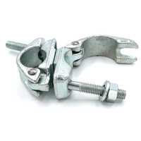 Coupleur double BS galvanisé EN74 coupleur pivotant forgé 48.3*48.3MM pour pince d'échafaudage