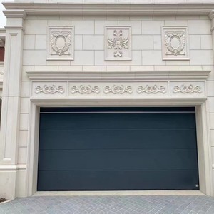 <span class=keywords><strong>Porte</strong></span> de <span class=keywords><strong>garage</strong></span> <span class=keywords><strong>sectionnelle</strong></span> intelligente au design moderne, vente directe d'usine Fuzhihu Chine, technologie avancée, <span class=keywords><strong>porte</strong></span> de <span class=keywords><strong>garage</strong></span> automatique - Product Image 1