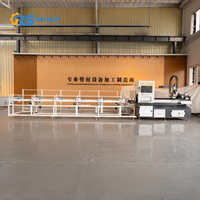 Máquina de corte láser CNC para aluminio, acero y metal, máquina cortadora láser para procesamiento de perfiles de tuberías