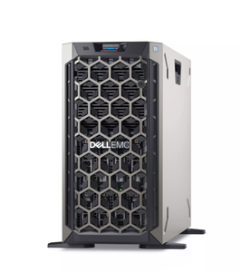 Serveur de tour Dells <span class=keywords><strong>T340</strong></span> avec alimentation 550W 2U Rack Poweredge E-2124 2*16G 2*1T en stock - Product Image 1