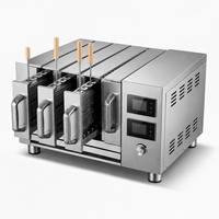 Four à griller électrique multi-couches à haute capacité en acier inoxydable de qualité supérieure pour restaurants