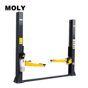 MOLISPEED Pont élévateur hydraulique <span class=keywords><strong>pour</strong></span> voitures 4T à double colonne à chaînes <span class=keywords><strong>pour</strong></span> atelier - Product Image 2